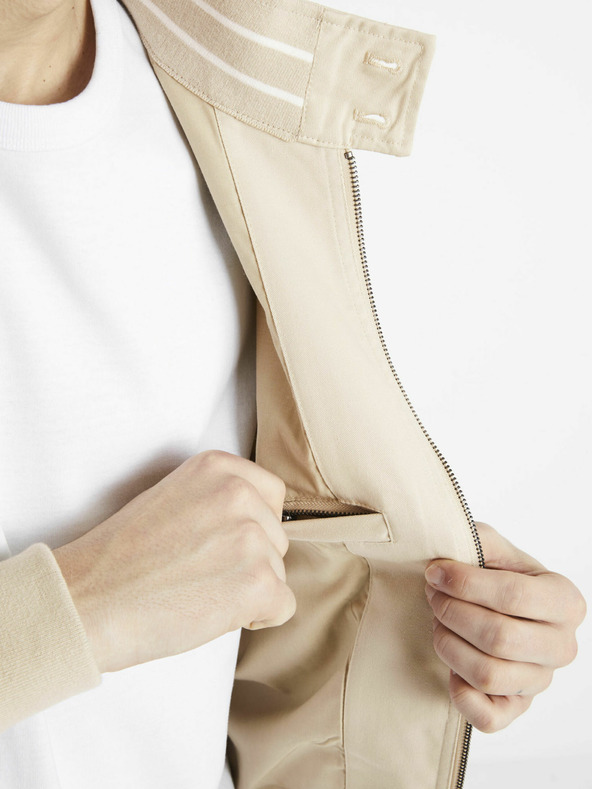 Celio Beige Herrenjacke Celio Ducotone