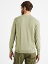 Celio Hellgrüner Herren Basic Pullover Celio Decoton
