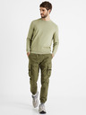 Celio Hellgrüner Herren Basic Pullover Celio Decoton
