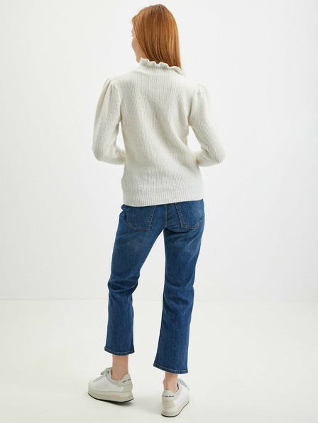 Orsay Weißer Damenpullover ORSAY