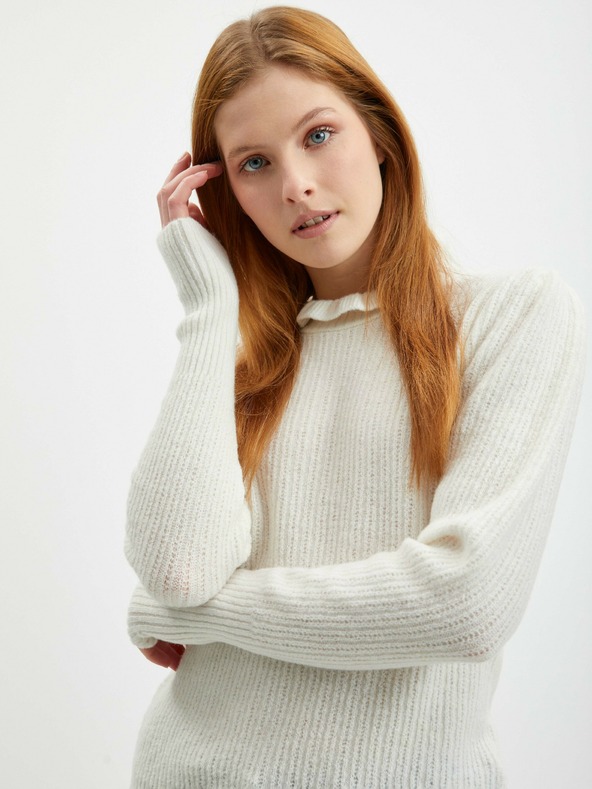 Orsay Weißer Damenpullover ORSAY