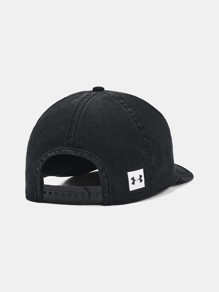 Under Armour Men's UA Branded Snapback-BLK Schildmütze