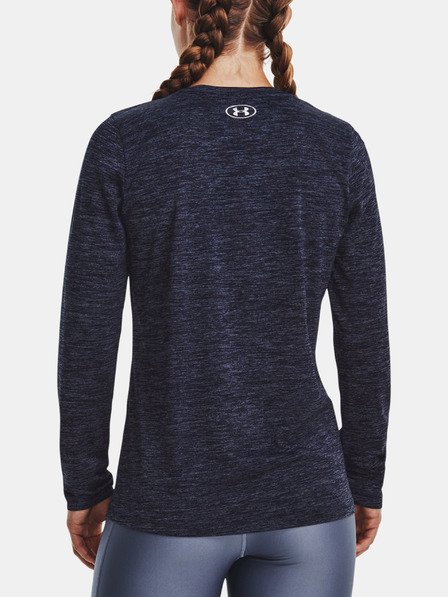 Under Armour Tech LS Crew Twist-NVY T-Shirt