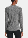 Under Armour Tech LS Crew Twist-BLK T-Shirt