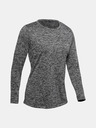 Under Armour Tech LS Crew Twist-BLK T-Shirt