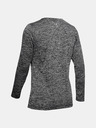 Under Armour Tech LS Crew Twist-BLK T-Shirt