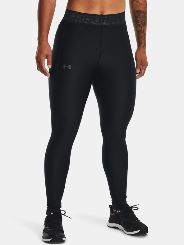 Under Armour Armour Branded WB Leg-BLK Legging