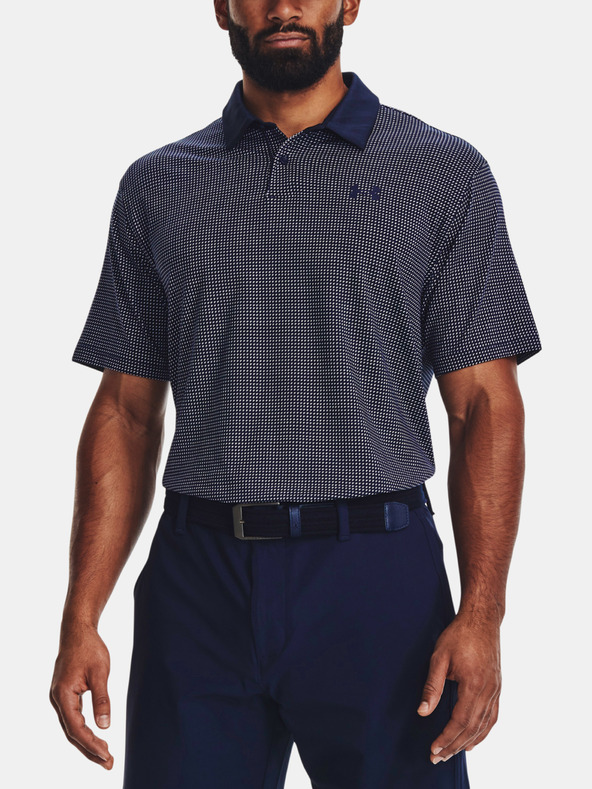 Under Armour Herren Under Armour UA T2G Gedrucktes Poloshirt