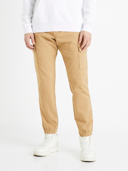 Celio Hellbraune Herren Cargohose Celio Dolyte