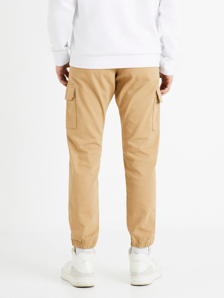 Celio Hellbraune Herren Cargohose Celio Dolyte