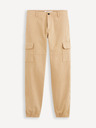 Celio Hellbraune Herren Cargohose Celio Dolyte