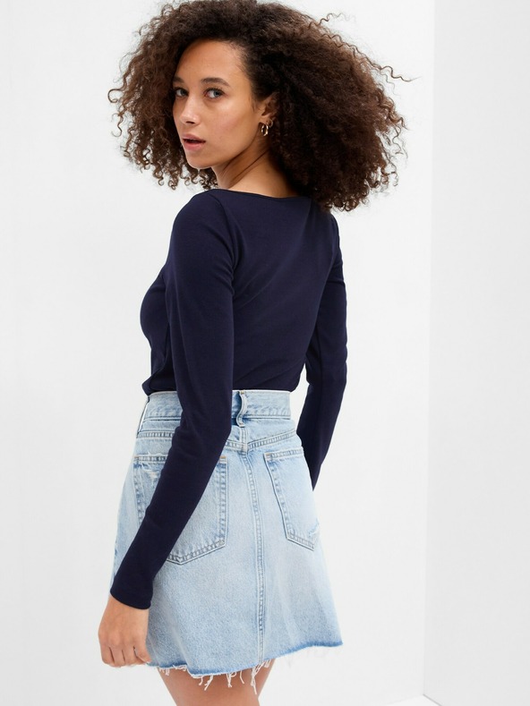 GAP T-Shirt mit langen Ärmeln GAP