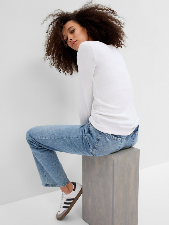 GAP T-Shirt mit langen Ärmeln GAP