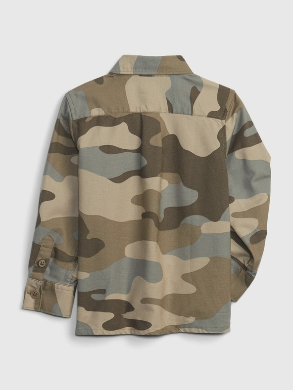 GAP Baby Hemd mit Army-Muster GAP