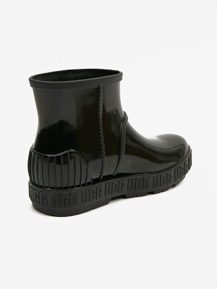 UGG Schwarze UGG Drizlita-Knöchelstiefel für Mädchen
