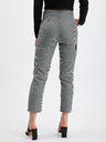 Orsay Schwarze gemusterte Damenhose ORSAY
