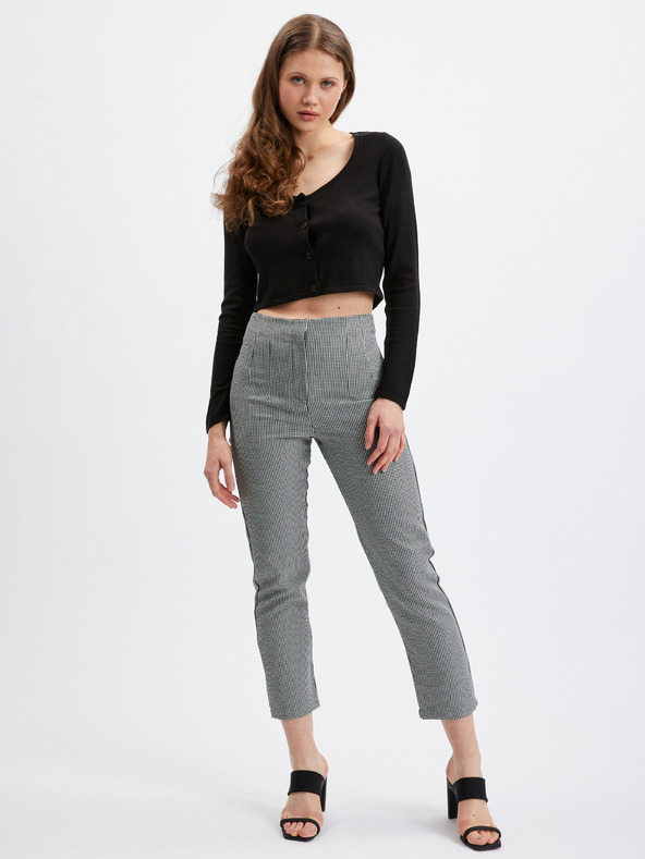 Orsay Schwarze Damen-Strickjacke ORSAY