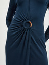 Orsay Dunkelblaues Damen-Etuikleid ORSAY
