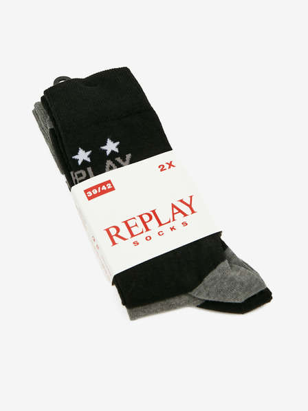 Replay Socken 2 Paar