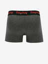 Replay Zweier-Set Herren-Boxersocken in Schwarz und Dunkelgrau Replay