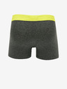 Replay Zweier-Set Herren-Boxersocken in Schwarz und Dunkelgrau Replay