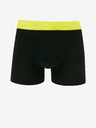 Replay Zweier-Set Herren-Boxersocken in Schwarz und Dunkelgrau Replay