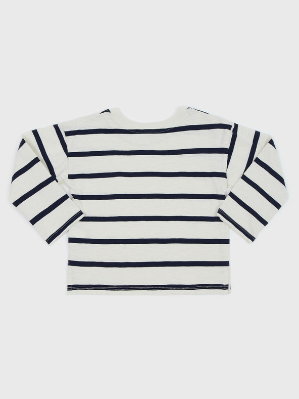 GAP Baby gestreiftes T-Shirt GAP