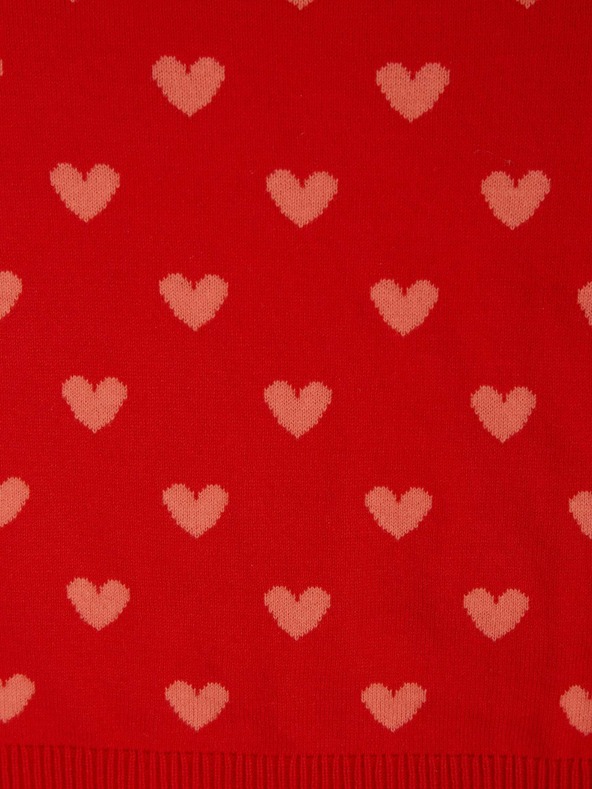 GAP Baby Pullover mit Herzmuster GAP