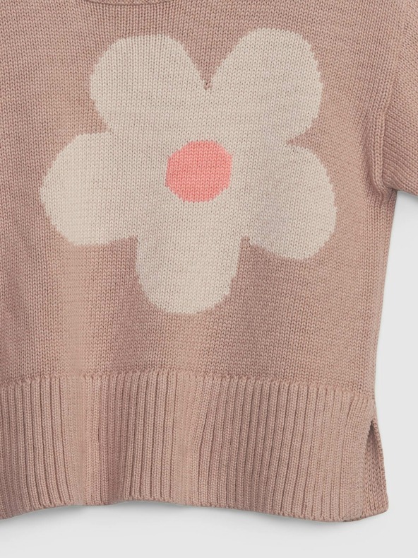 GAP Baby Pullover mit Blume GAP