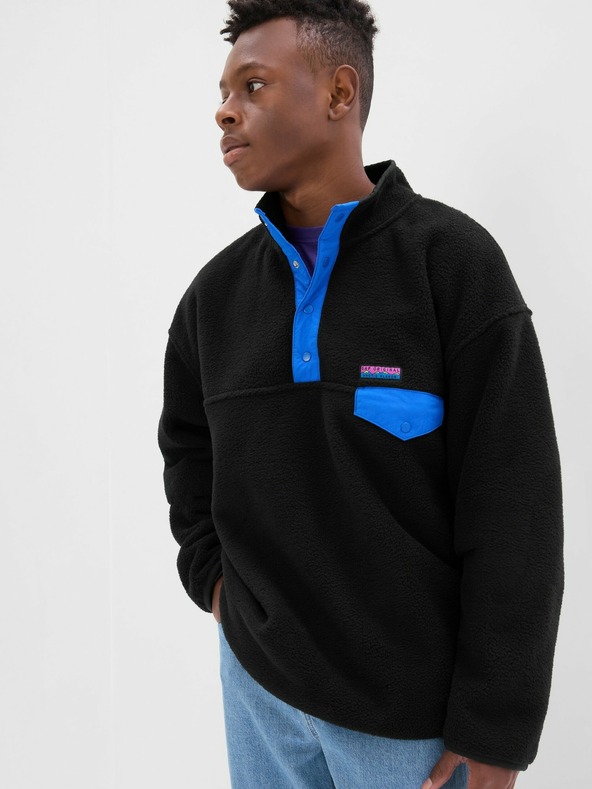 GAP Fleece-Sweatshirt für Kinder GAP