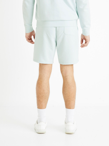 Celio Hellblaue Herren Sweat Shorts Celio Toshort