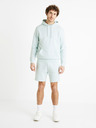 Celio Hellblaue Herren Sweat Shorts Celio Toshort