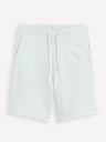 Celio Hellblaue Herren Sweat Shorts Celio Toshort