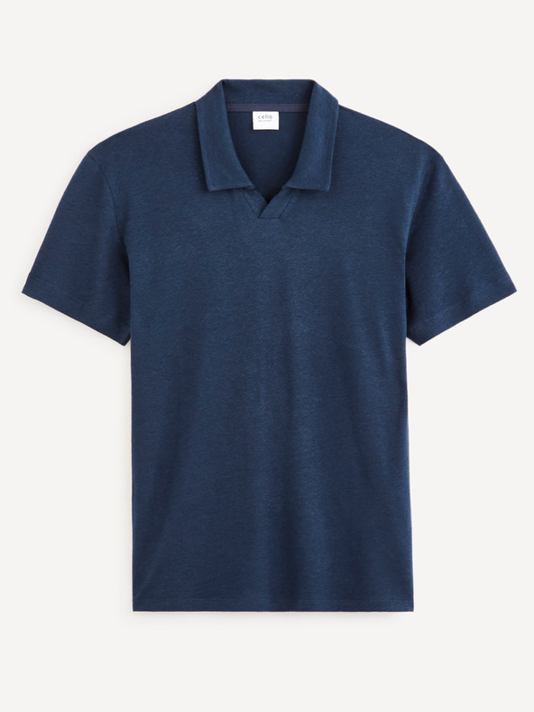 Celio Dunkelblaues Herren-Poloshirt von Celio Deolive