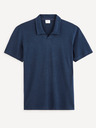 Celio Dunkelblaues Herren-Poloshirt von Celio Deolive