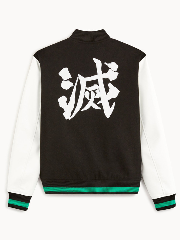 Celio Schwarze Herren Celio Demon Slayer Jacke