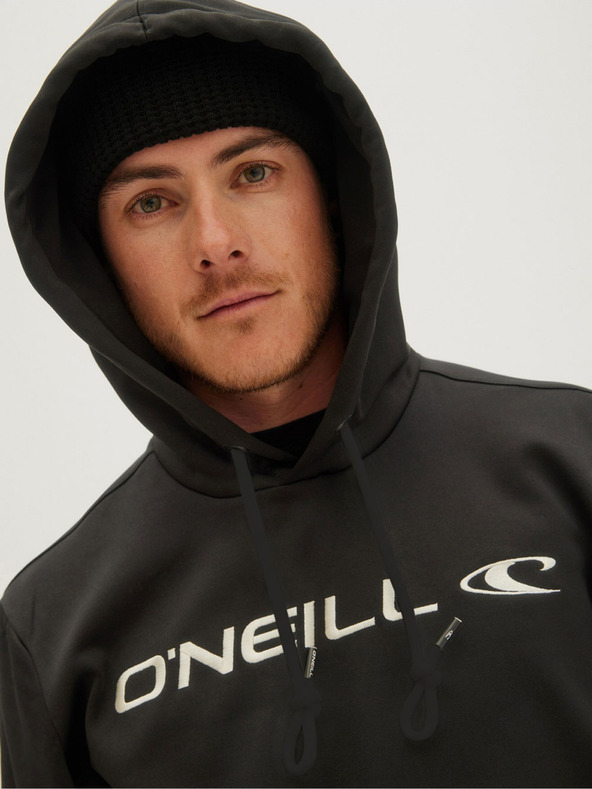 O'Neill Schwarzes O'Neill RUTILE HOODED FLEECE Sweatshirt für Herren