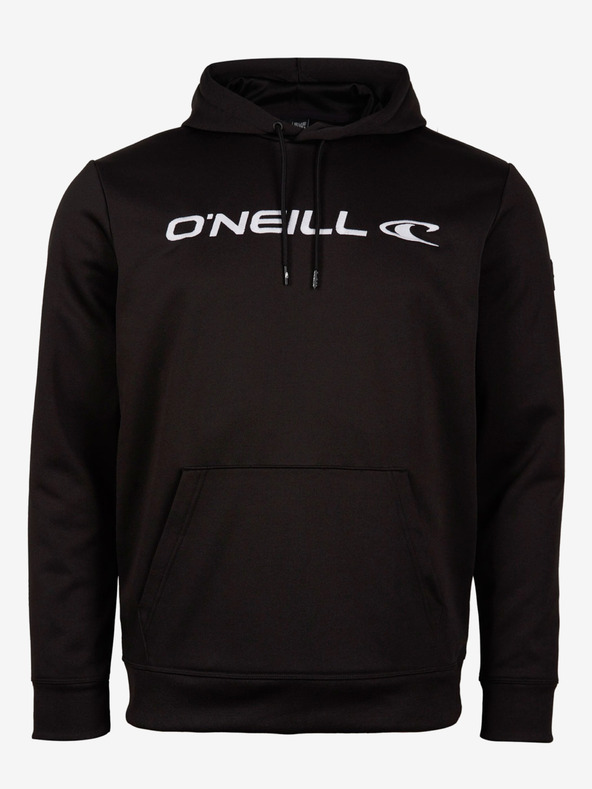 O'Neill Schwarzes O'Neill RUTILE HOODED FLEECE Sweatshirt für Herren