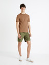 Celio Khaki Herrenshorts Celio Fostopbm