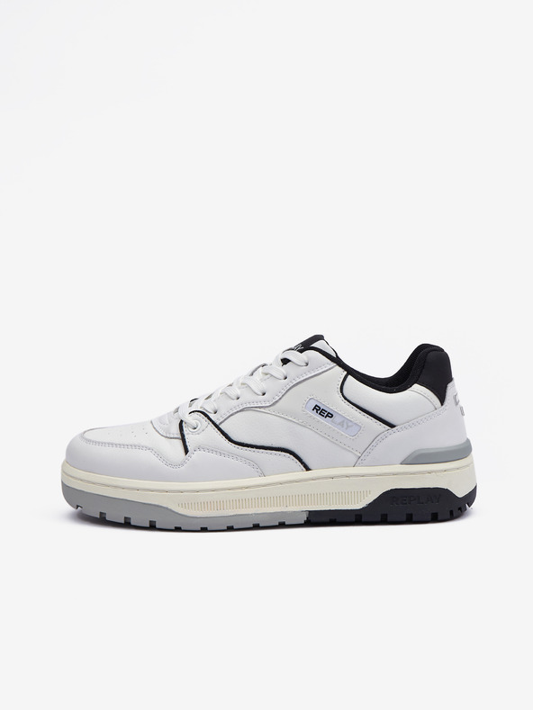 Replay Weiße Herren-Sneaker von Replay