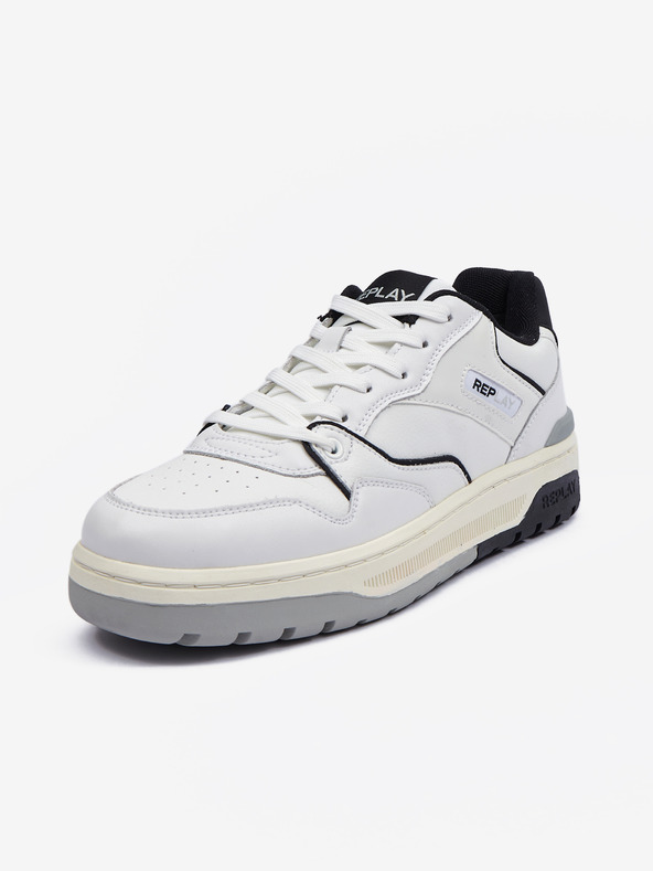Replay Weiße Herren-Sneaker von Replay