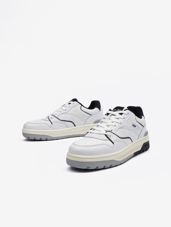 Replay Weiße Herren-Sneaker von Replay