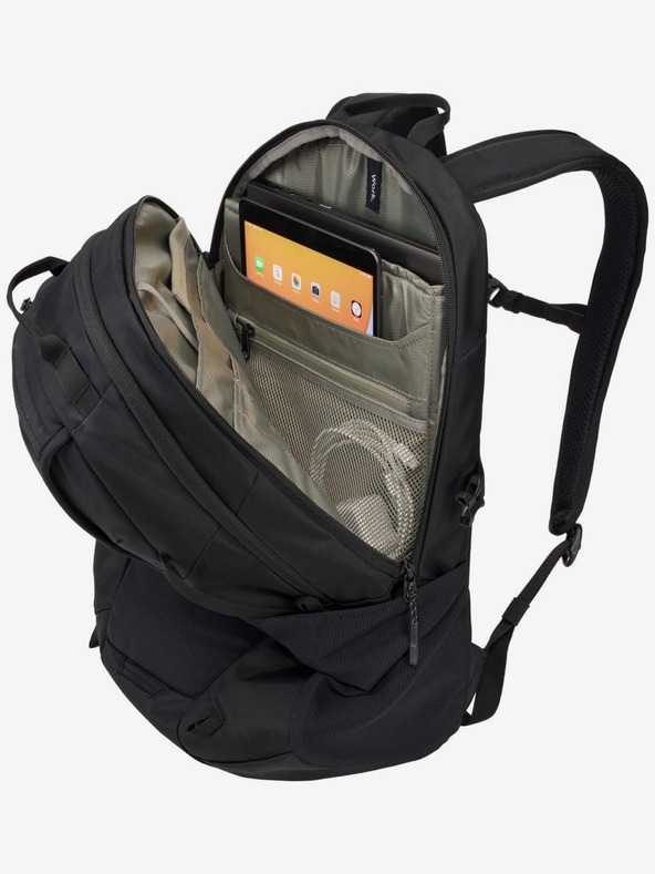 Thule Schwarzer Thule EnRoute Herrenrucksack