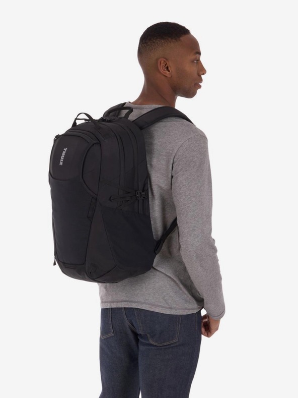Thule Schwarzer Thule EnRoute Herrenrucksack