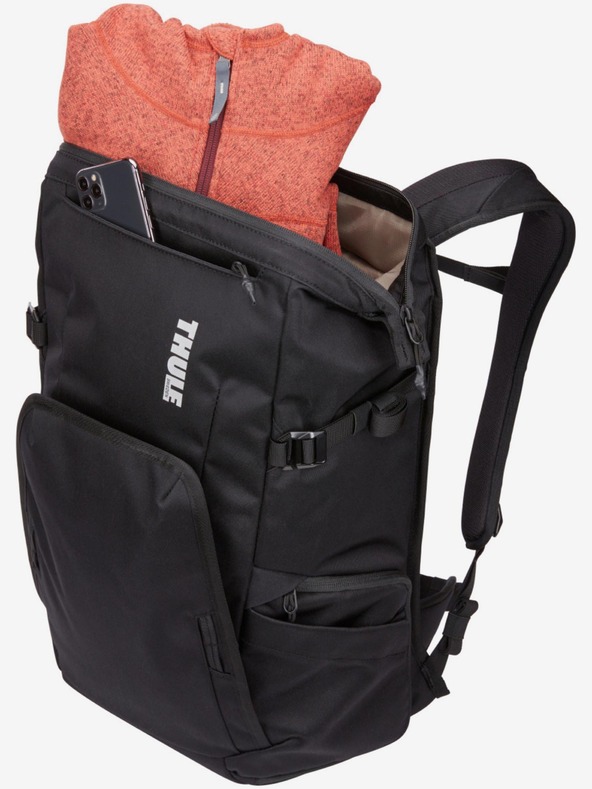 Thule Schwarzer Herrenrucksack mit abnehmbarer Kameratasche Thule Covert™