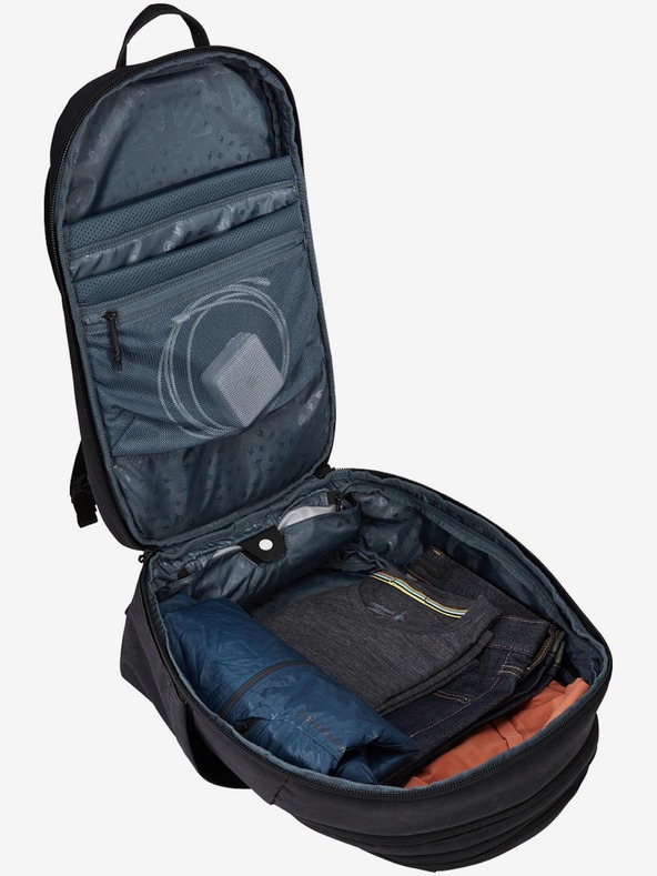 Thule Schwarzer Thule Aion 28 l Reiserucksack