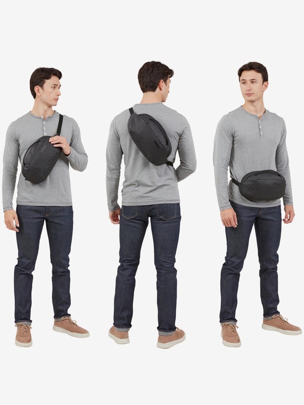 Thule Schwarze Thule Tact 5L Umhängetasche für Herren