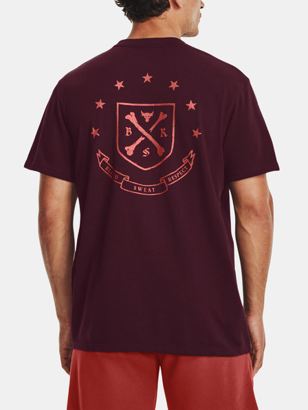 Under Armour Project Rock Crest HW T-Shirt