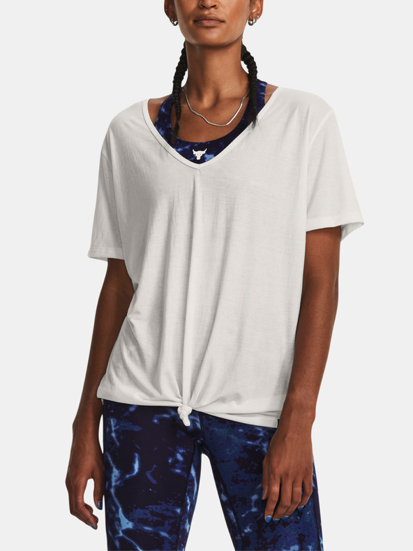 Under Armour Project Rock Completer Deep V T-Shirt