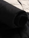 ALPINE PRO Schwarz-weiße Mädchen Winterjacke ALPINE PRO Egypo